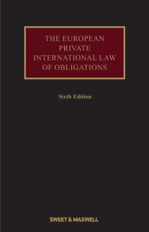 The European Private International Law of Obligations 6th ed