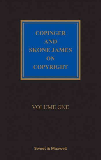 Copinger and Skone James on Copyright 19th ed