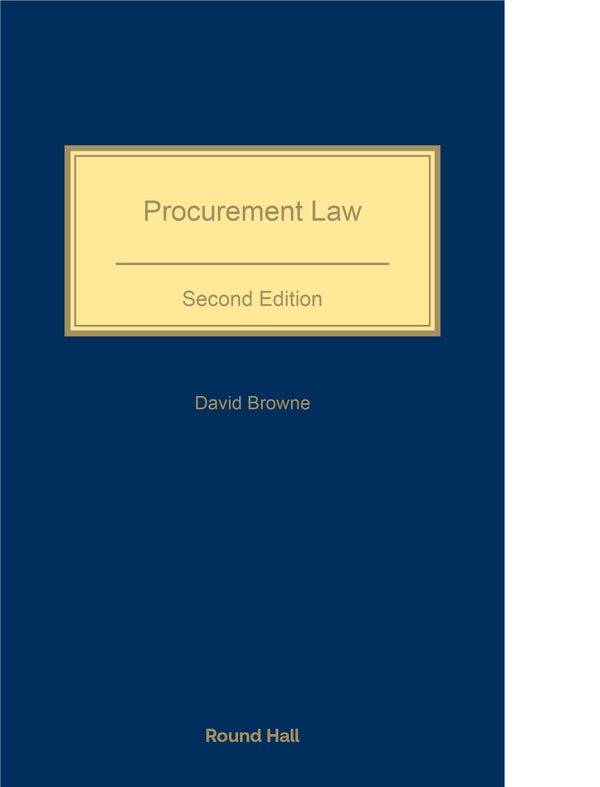 Procurement Law in Ireland 2nd ed