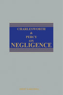 Charlesworth & Percy on Negligence 16th ed