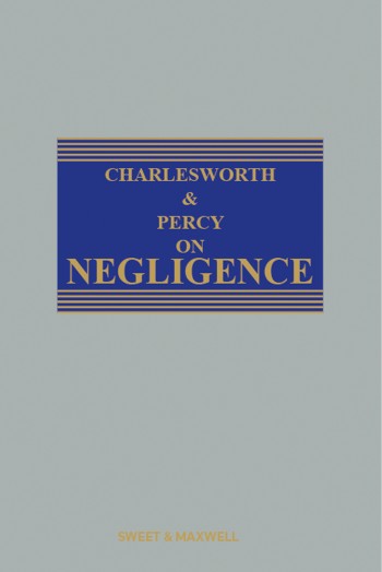 Charlesworth & Percy on Negligence 16th ed
