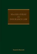 MacGillivray on Insurance Law: Relating to all Risks Other than Marine 16th ed