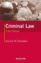 Round Hall Nutshells: Criminal Law 5th ed