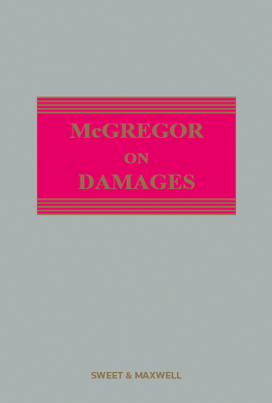 McGregor on Damages 22ed with 1st Supplement