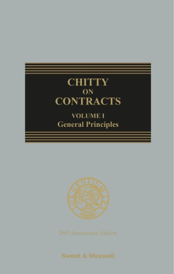 Chitty on Contracts 36th ed: Volumes 1 & 2
