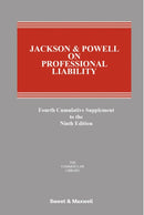 Jackson & Powell on Professional Liability 9th ed: 4th Supplement