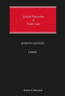Judicial Remedies in Public Law 7th ed