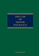 Law of Motor Insurance, 3rd Edition