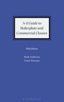 A-Z Guide to Boilerplate and Commercial Clauses 5th ed