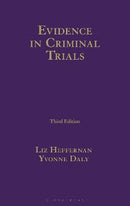 Evidence in Criminal Trials 3rd ed