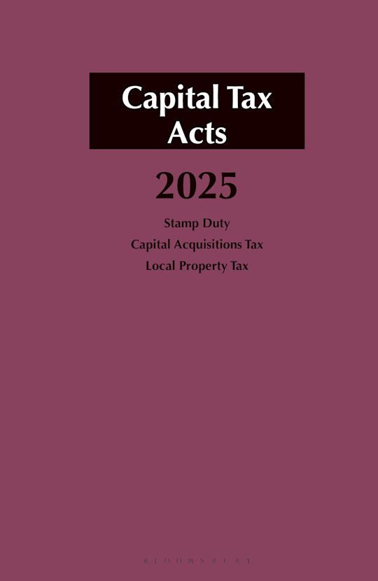 Capital Tax Acts 2025