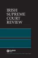 Irish Supreme Court Review, Volume 8