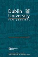 DUBLIN UNIVERSITY LAW JOURNAL 2025 VOLUME 2