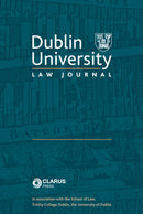 Dublin University Law Journal (DULJ) Vol 45(1)