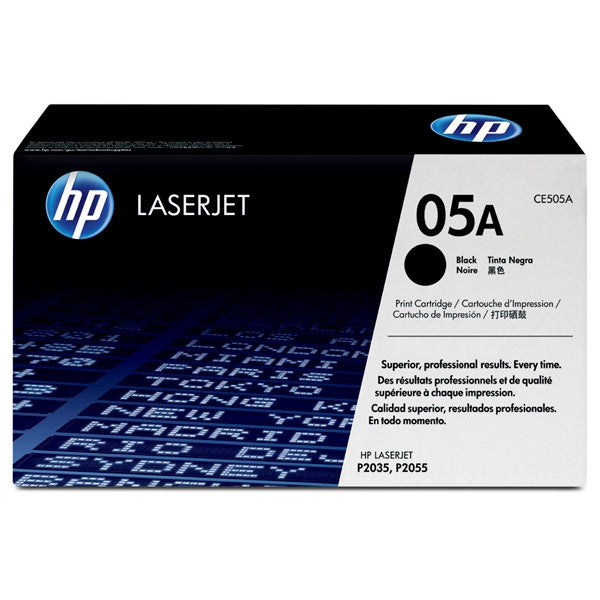 HP 05A (CE505A) black toner