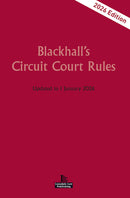 Blackhall’s Court Rules 2026