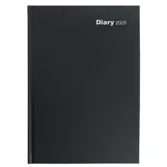 Diary 2025 Weekly - Black