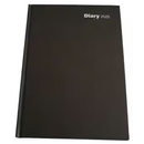 Diary 2025 A4 - Black