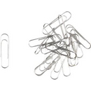 Paper Clips Round 30mm Silver Pack of 100