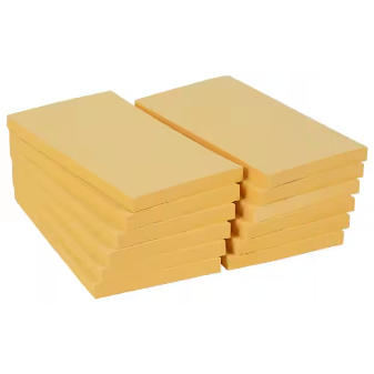 Sticky Notes 127 x 76 mm Pastel Yellow - 100 Sheets