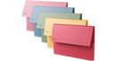 Foolscap Half Flap Document Wallet - Single