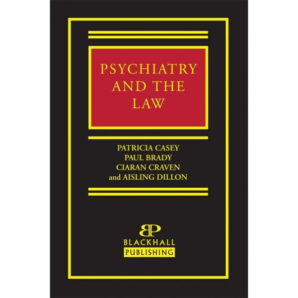 Psychiatry and the Law