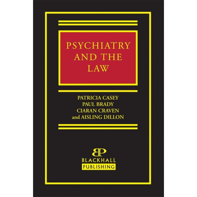 Psychiatry and the Law