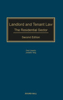 Landlord and Tenant Law: The Residential Sector 2nd Edition