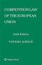 Competition Law of the European Union, Sixth Edition