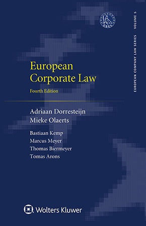 European Corporate Law, Fourth Edition