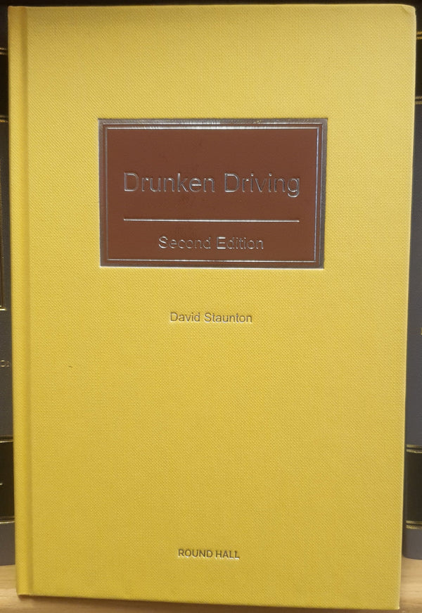 Drunken Driving  2nd edition