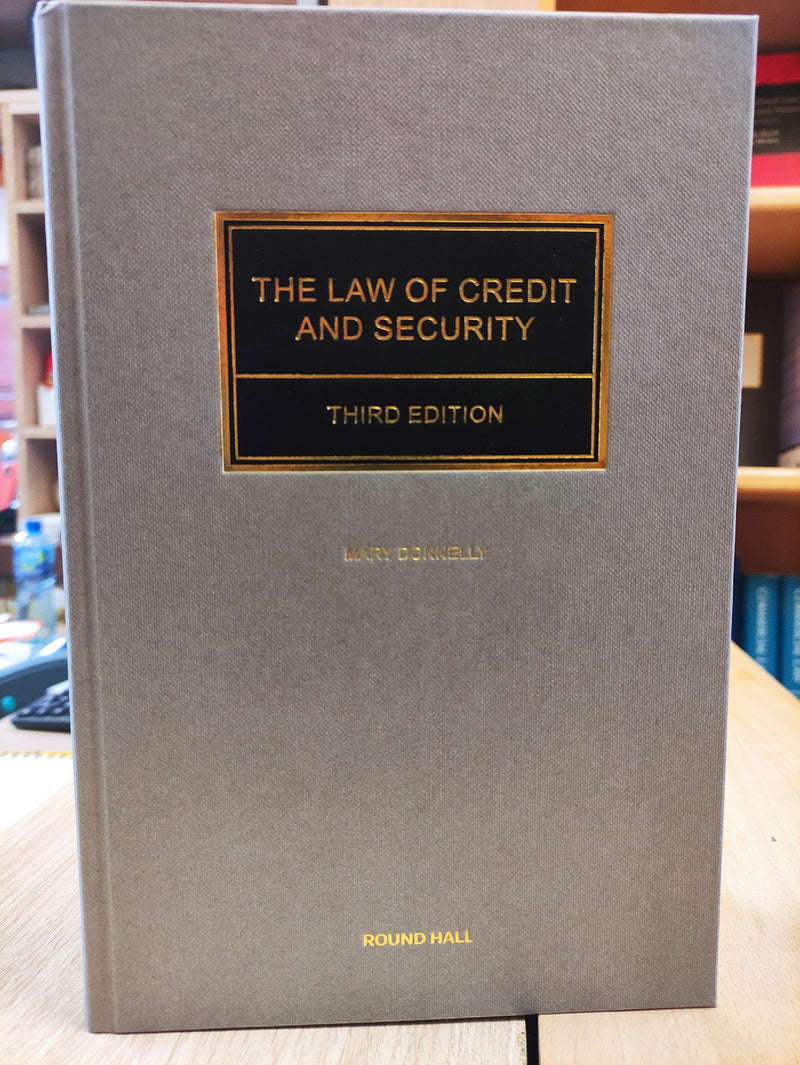 The Law of Credit and Security 3rd ed