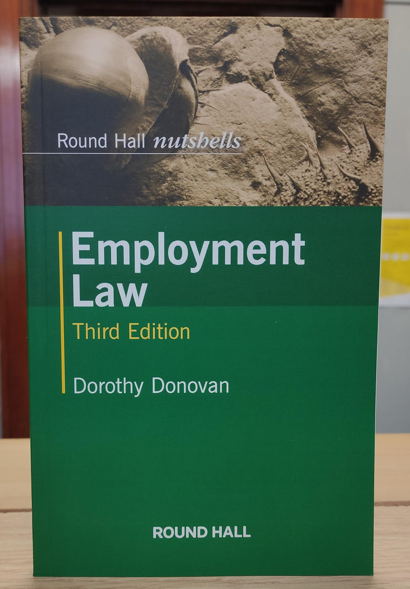 Employment Law Nutshells 3rd ed