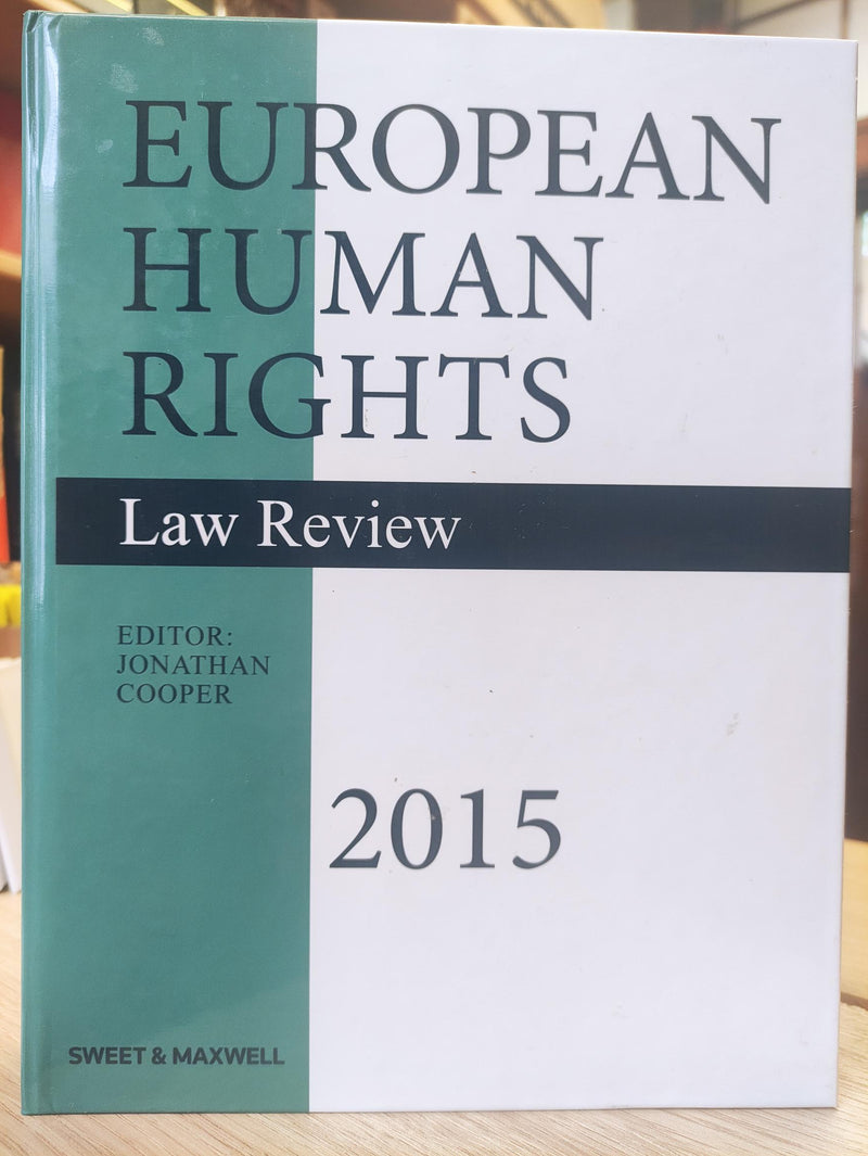 European Human Rights Law Review