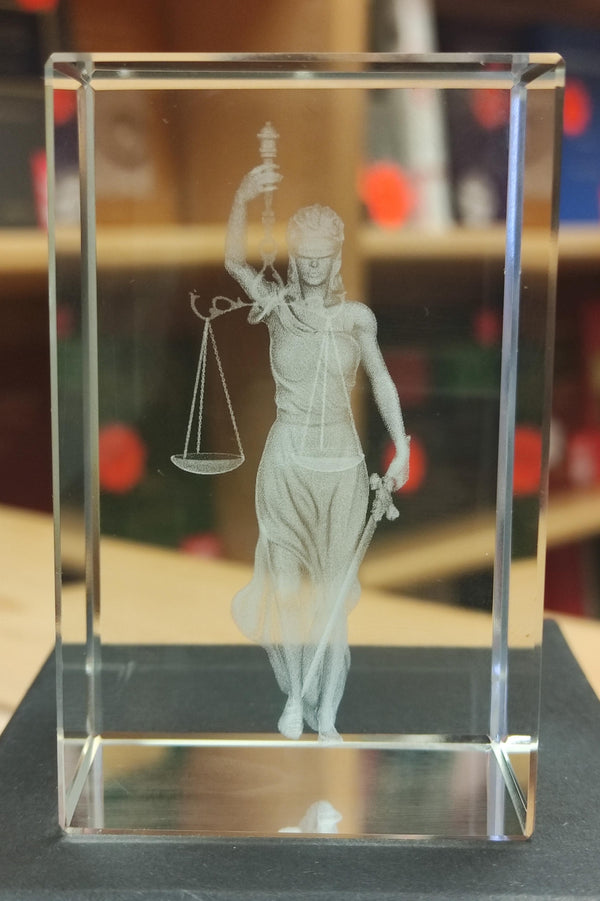 Paperweight Lady of Justice