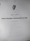Social Welfare Consolidation Act 2005