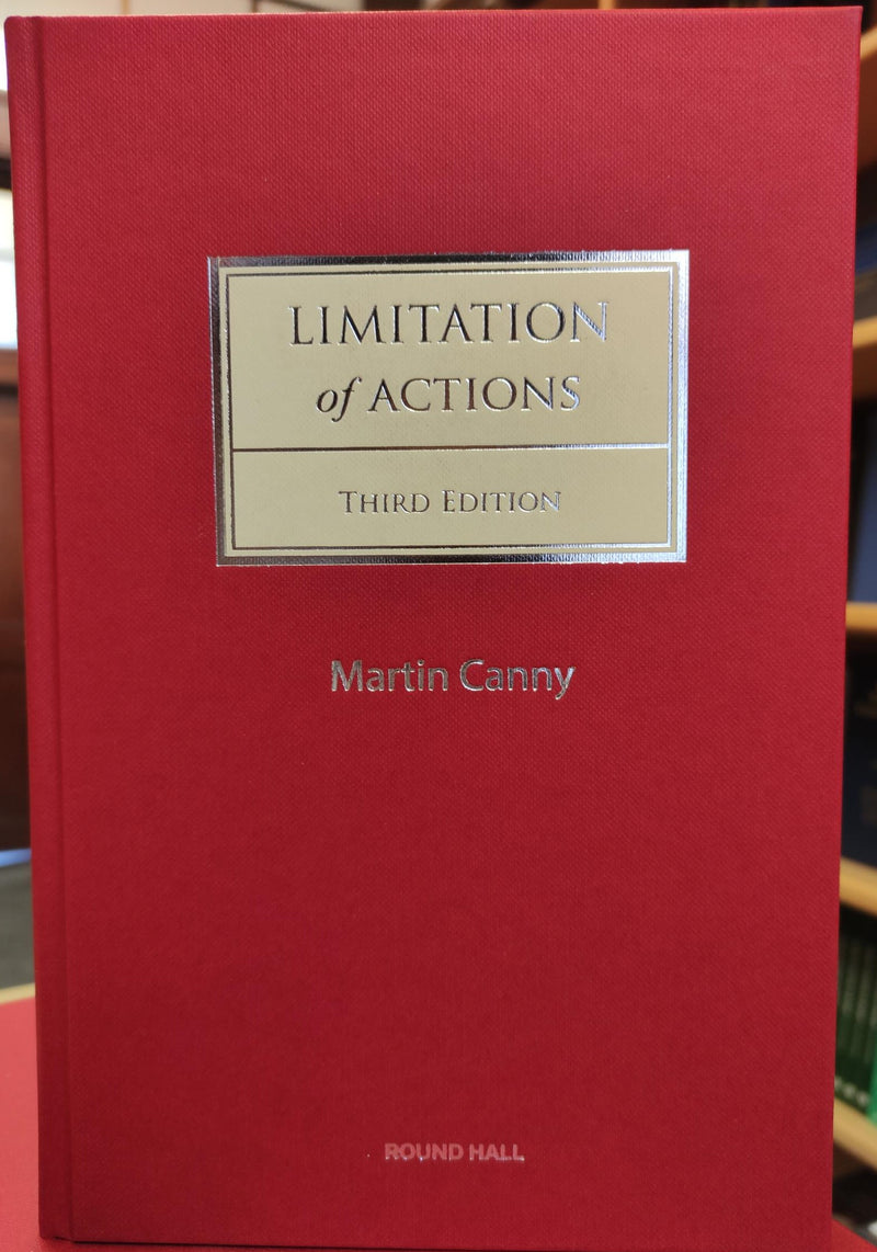 Limitation of Actions 3rd edition