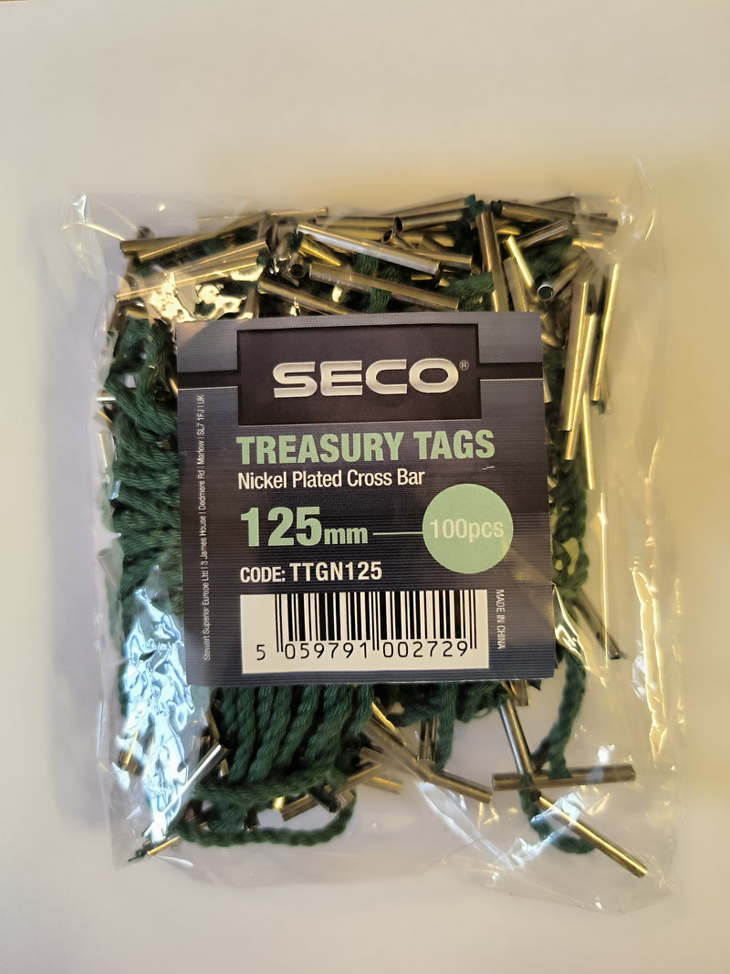Treasury Tags Metal