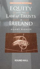 Equity and the Law of Trusts in Ireland