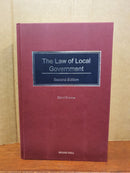 The Law Of Local Government 2nd Edition