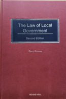 The Law Of Local Government 2nd Edition