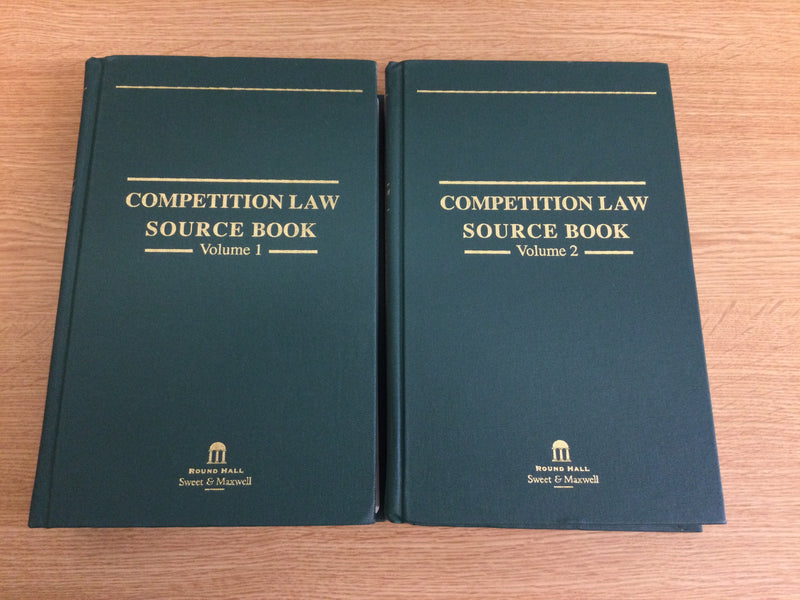 Competition Law Source book Vol. 1 and 2