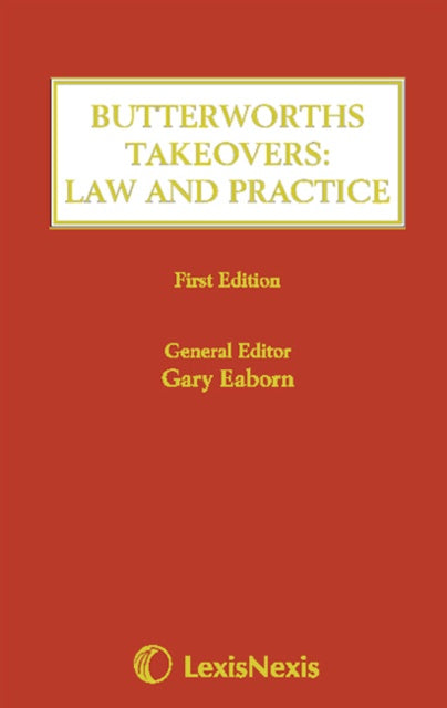 Takeovers : Law and Practice