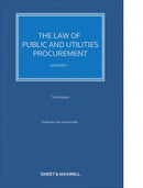 Law of Public and Utilities Procurement Volume 1