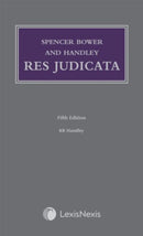 Spencer Bower and Handley: Res Judicata