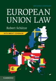 European Union Law - Robert Schutze