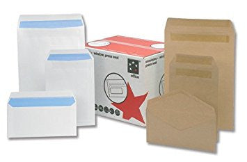 Boxes of Envelopes