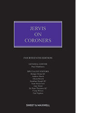 Jervis On Coroners