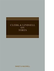 Clerk & Lindsell on Torts - 23 ed