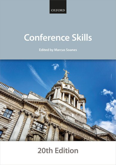 Bar Manuals - Conference Skills 20th Edition